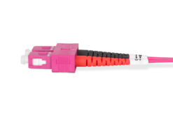 Glasvezel multimode patchkabel, OM4, SC / SC - Afbeelding 3