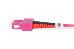 Glasvezel multimode patchkabel, OM4, SC / SC - Afbeelding 4