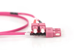 Alternative view of Glasvezel multimode patchkabel, OM4, SC / SC
