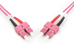 Glasvezel multimode patchkabel, OM4, SC / SC - Afbeelding 3