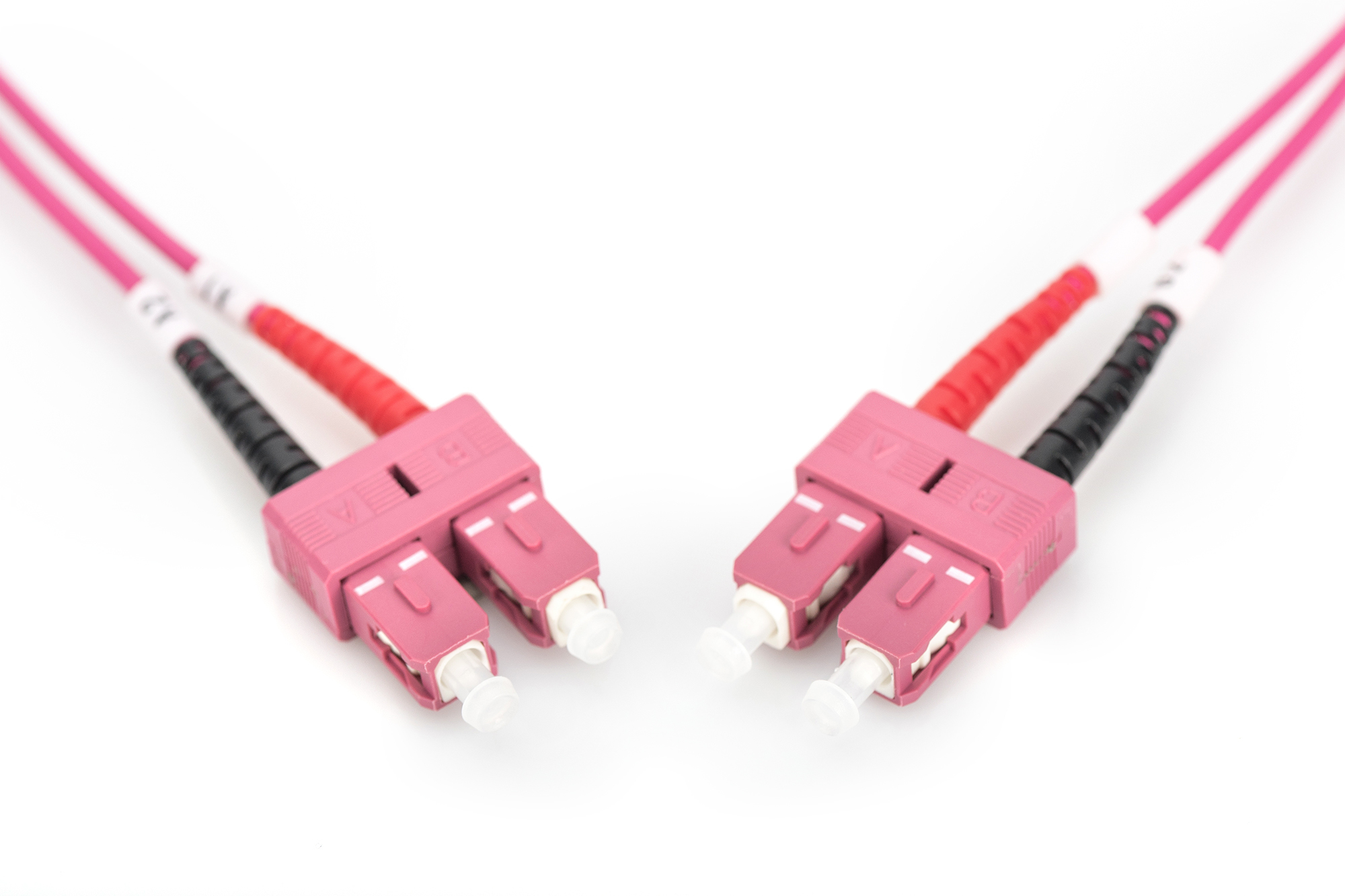 Glasvezel multimode patchkabel, OM4, SC / SC - Afbeelding 3
