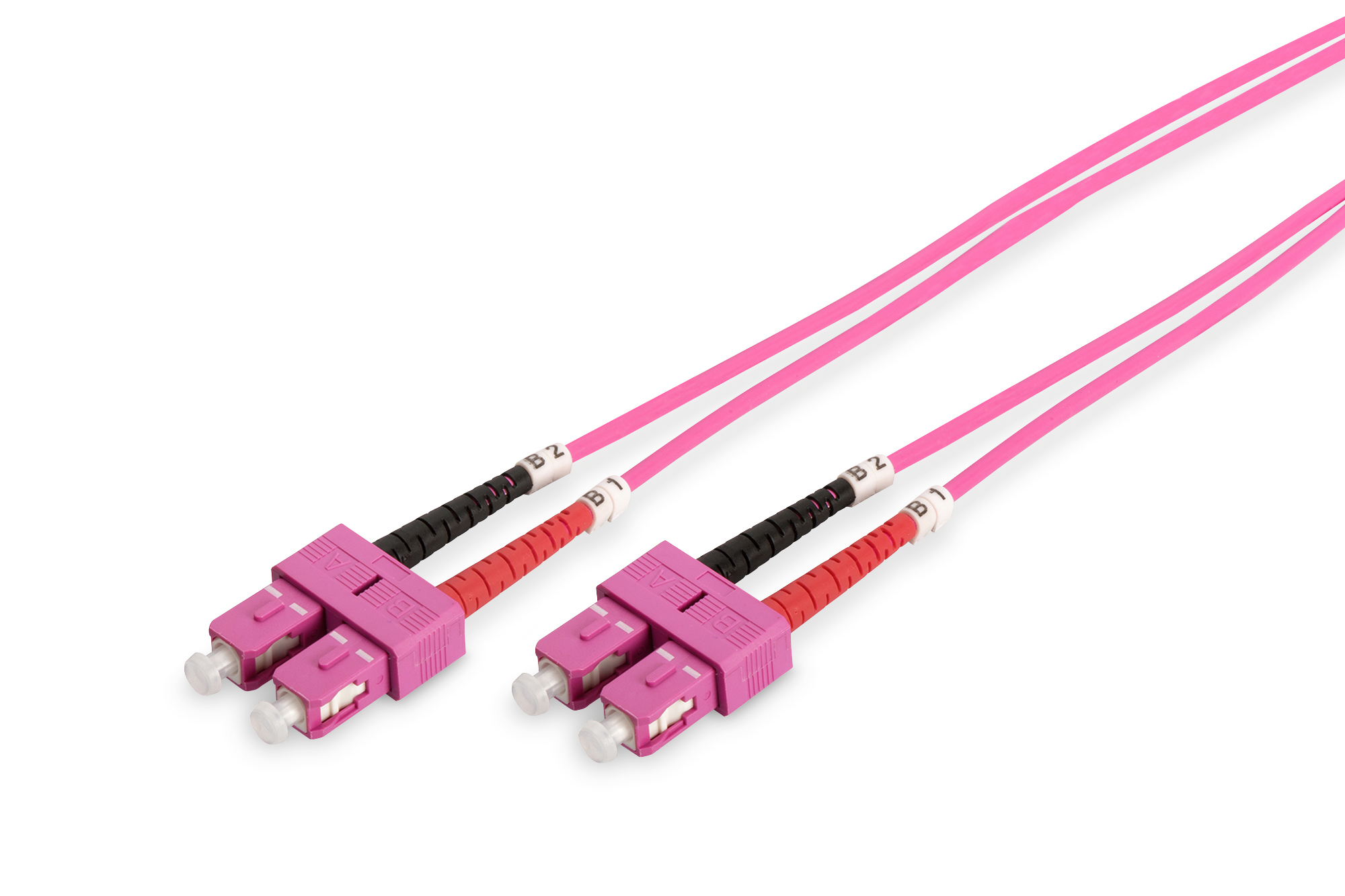 Glasvezel multimode patchkabel, OM4, SC / SC