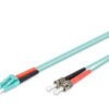 LWL Multimode OM 3 Patchkabel, LC / ST