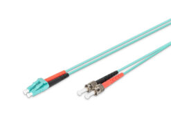 LWL Multimode OM 3 Patchkabel, LC / ST