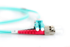 LWL Multimode OM 3 Patchkabel, LC / ST - Afbeelding 3