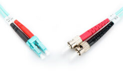 LWL Multimode OM 3 Patchkabel, LC / ST - Afbeelding 3
