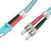 LWL Multimode OM 3 Patchkabel, LC / ST