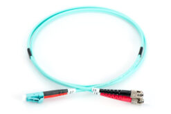 LWL Multimode OM 3 Patchkabel, LC / ST - Afbeelding 4