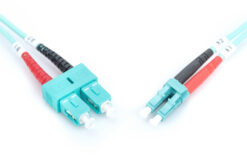 LWL Multimode OM 3 Patchkabel, LC / SC - Afbeelding 4