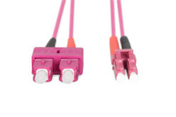 LWL Multimode patchkabel, OM4, LC / SC - Afbeelding 4