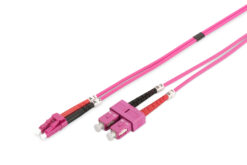 LWL Multimode patchkabel, OM4, LC / SC