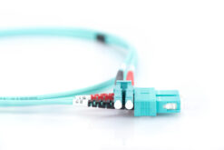 Alternative view of LWL Multimode OM 3 Patchkabel, LC / SC