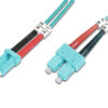 LWL Multimode OM 3 Patchkabel, LC / SC