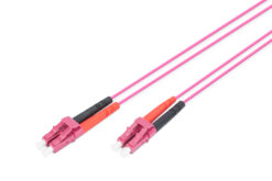 LWL Multimode Patchkabel, OM4, LC / LC