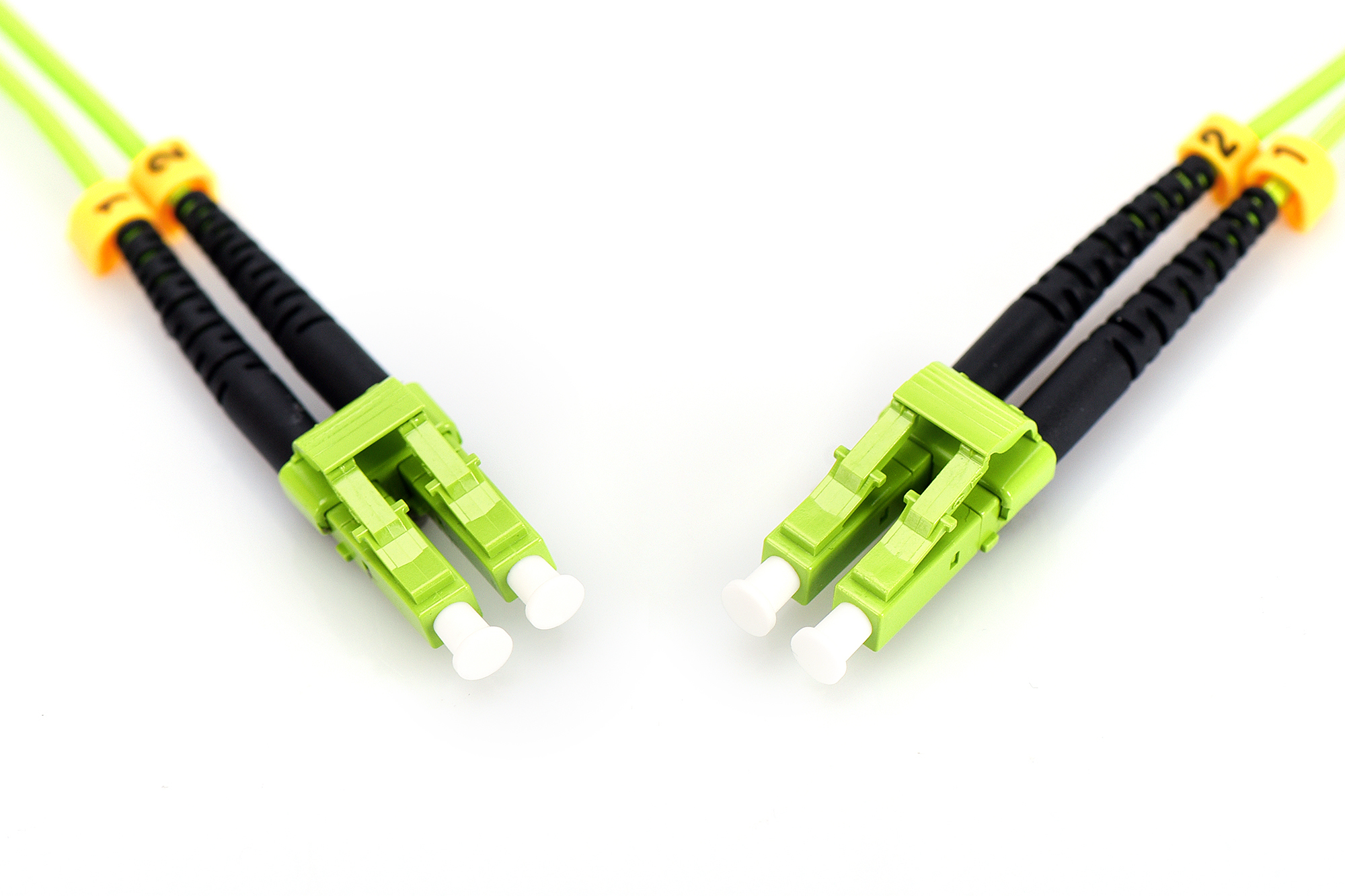 LWL Multimode Patchkabel, LC / LC - Afbeelding 3