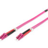 LWL Multimode Patchkabel, OM4, LC / LC