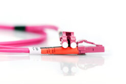 Alternative view of LWL Multimode Patchkabel, OM4, LC / LC