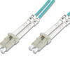LWL Multimode OM 3 Patchkabel, LC / LC
