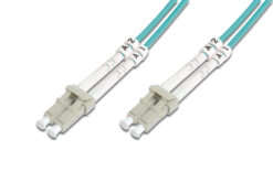 LWL Multimode OM 3 Patchkabel, LC / LC