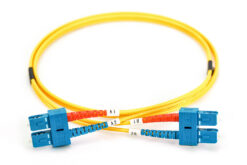 Alternative view of LWL Singlemode Patchkabel, SC / SC