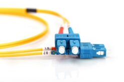 Alternative view of LWL Singlemode Patchkabel, SC / SC