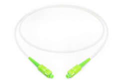Glasvezel gepantserde patchkabel, simplex, singlemode, SC/APC - SC/APC, 1 m - Afbeelding 3