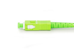 Glasvezel gepantserde patchkabel, simplex, singlemode, SC/APC - SC/APC, 1 m - Afbeelding 4