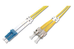 LWL Singlemode Patchkabel, LC / ST