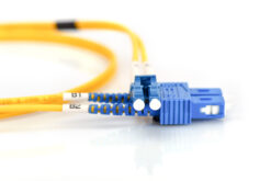 Alternative view of LWL Singlemode Patchkabel, LC / SC