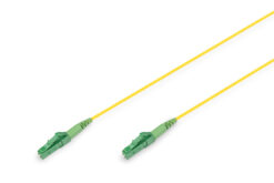 Glasvezel simplex patchkabel, singlemode, LC/APC - LC/APC, 10 m