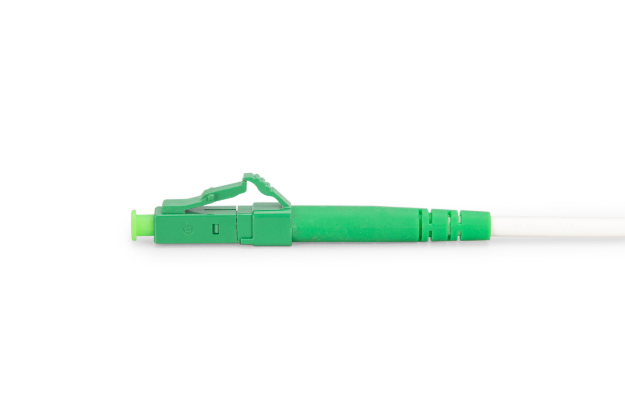Glasvezel gepantserde patchkabel, simplex, singlemode, LC/APC - LC/APC, 1 m - Afbeelding 4