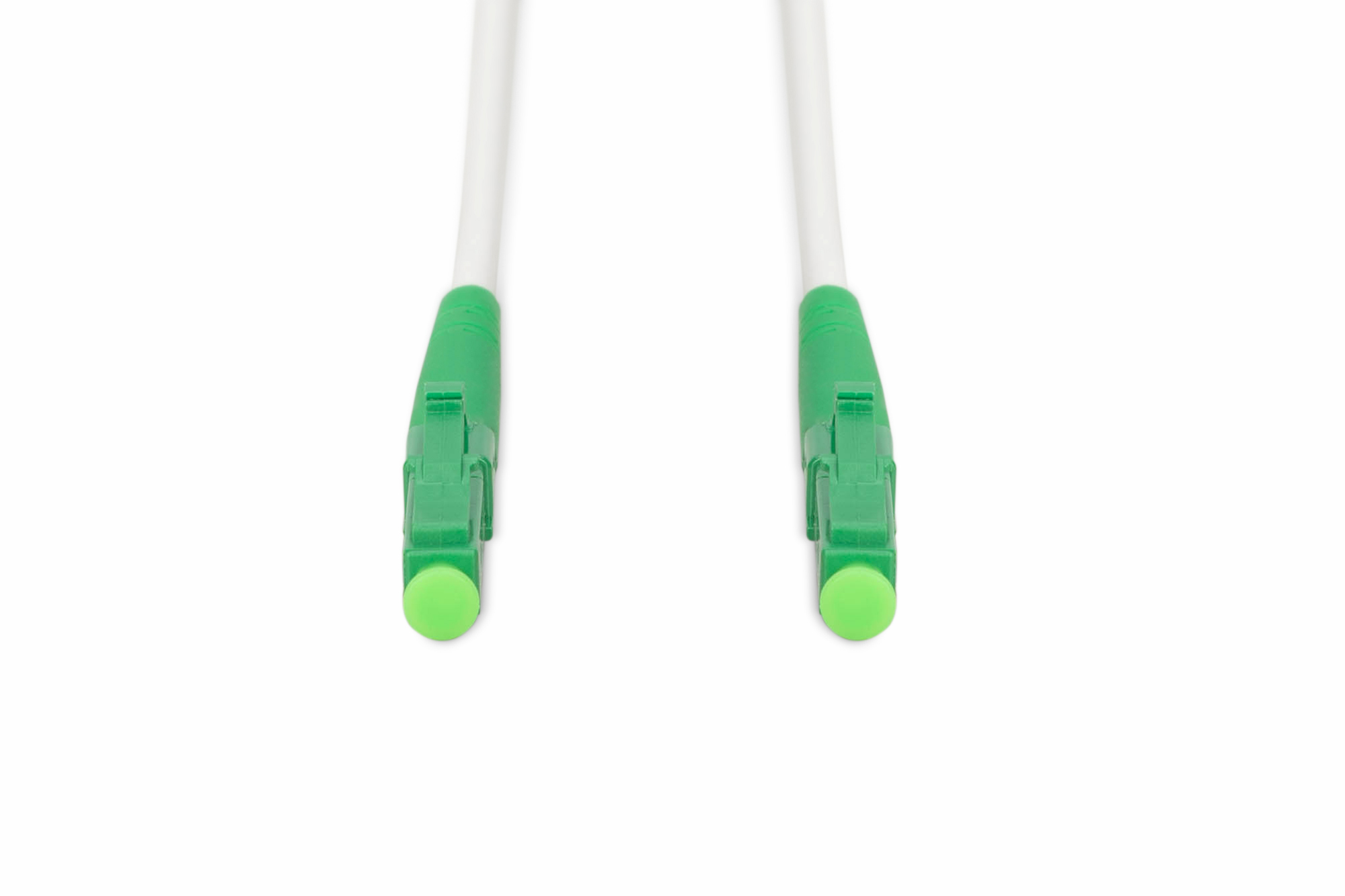 Glasvezel gepantserde patchkabel, simplex, singlemode, LC/APC - LC/APC, 5 m - Afbeelding 2