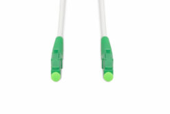 Alternative view of Glasvezel gepantserde patchkabel, simplex, singlemode, LC/APC - LC/APC, 20 m