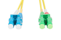 Glasvezel Singlemode Patchkabel, LC (APC) / LC - Afbeelding 4