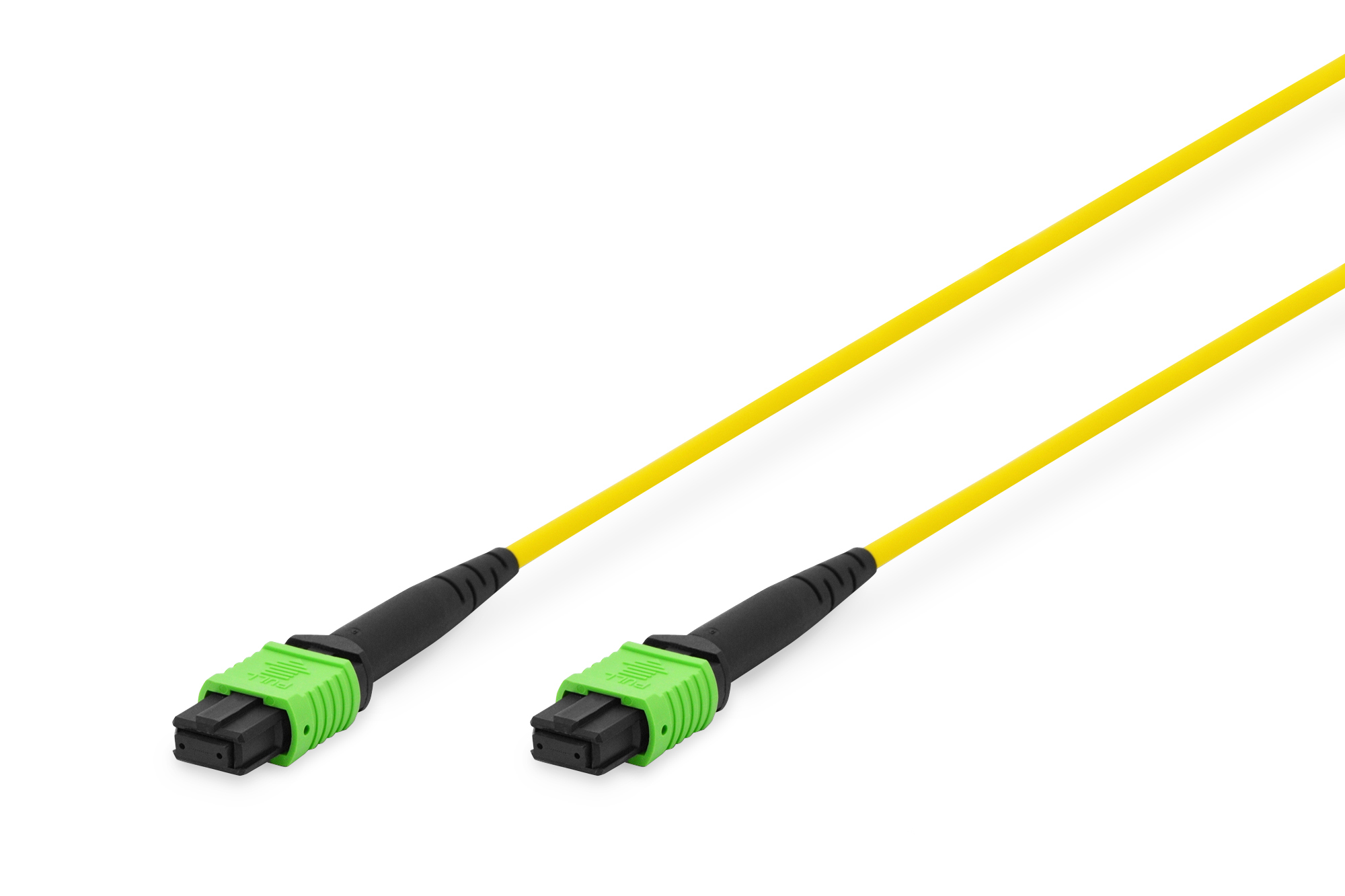 Glasvezel patchkabel, MPO, socket, OS2, methode A, 1m