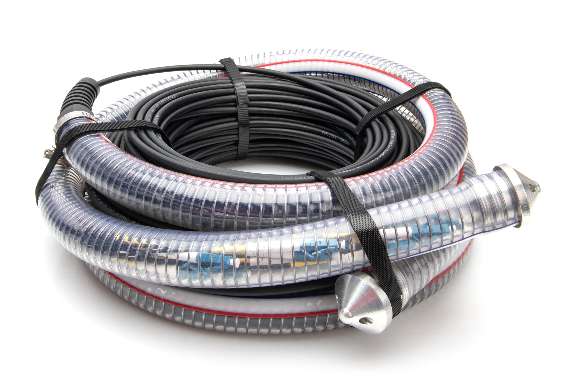Voorgemonteerde glasvezel universele breakout kabel, singlemode OS2, 12 vezels, LC/UPC - LC/UPC - Afbeelding 6