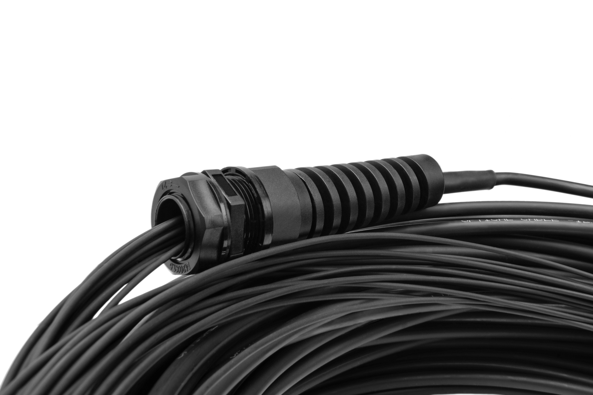 Voorgemonteerde glasvezel universele breakout kabel, singlemode OS2, 12 vezels, LC/UPC - LC/UPC - Afbeelding 3