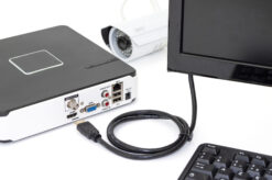 Alternative view of HDMI High-Speed met Ethernet aansluitkabel
