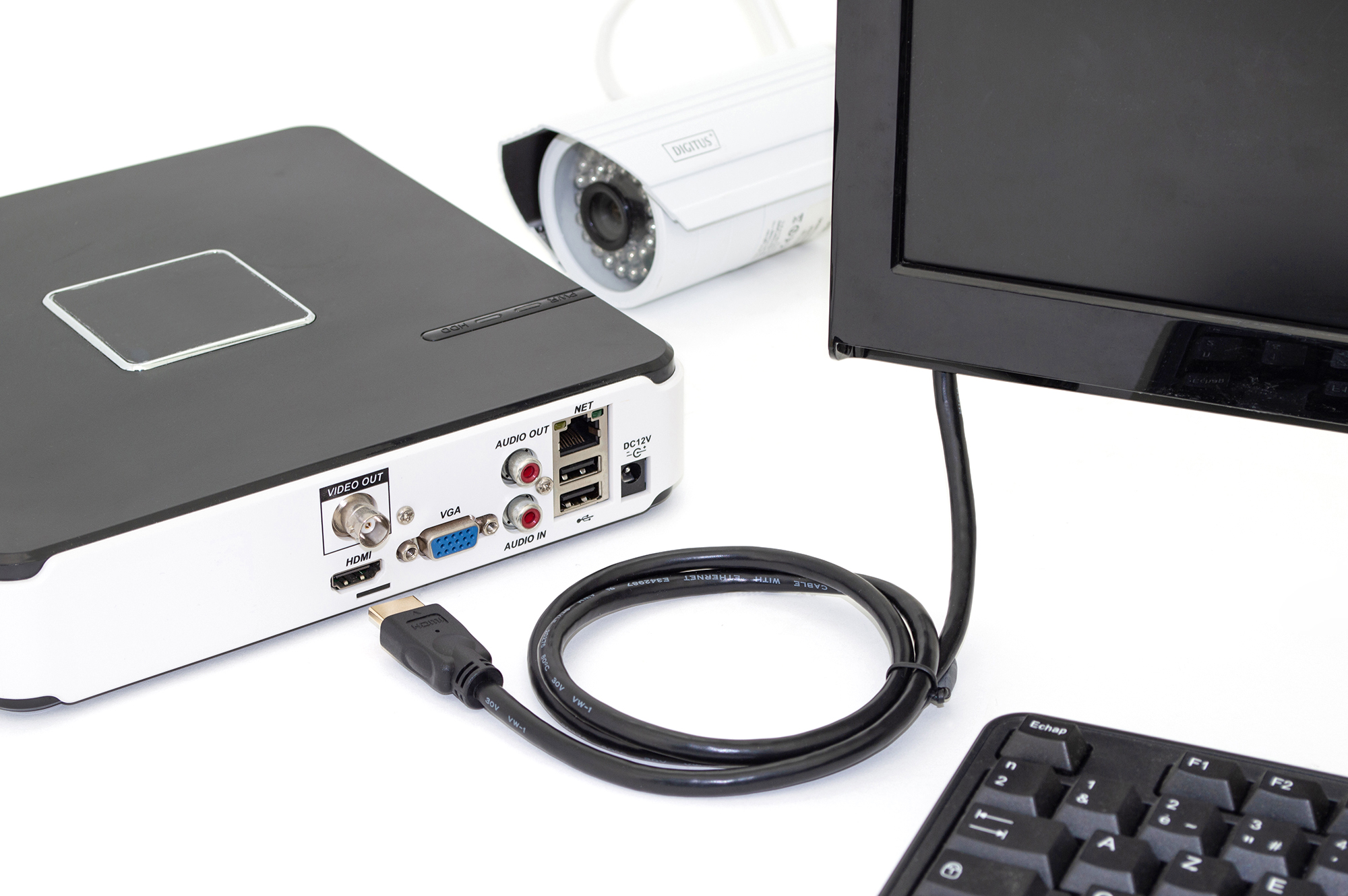 HDMI High-Speed met Ethernet aansluitkabel - Afbeelding 2