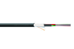 Installatiekabel voor binnen/buiten A/I-DQ (ZN) BH 50/125 µ OM3, 48 vezels, BauPVO Dca, LSZH