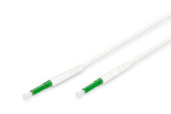 FTTH voorgemonteerde druppelkabel, blow-in, singlemode, 1 vezel, LC/APC, 10 m