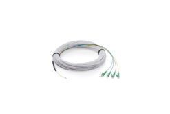 FTTH-dalkabel, singlemode, 4 vezels, 4 LC/APC, 30 m