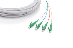 Alternative view of FTTH-dalkabel, singlemode, 4 vezels, 4 LC/APC, 50 m