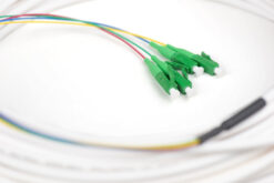 Alternative view of FTTH-dalkabel, singlemode, 4 vezels, 4 LC/APC, 50 m
