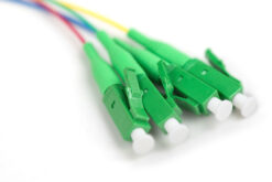 FTTH-dalkabel, singlemode, 4 vezels, 4 LC/APC, 50 m - Afbeelding 4