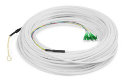 FTTH-dalkabel, singlemode, 4 vezels, 4 LC/APC, 50 m