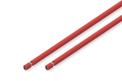 Installatie van zonne-energiekabel 50 m, 6 mm², rood, PV-kabel 1500 V DC, UV-bestendig en weerbestendig