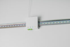 FTTH-behuizing, 2 x LC/APC DX-koppeling met sluiter - Afbeelding 6