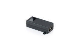 Alternative view of Gigabit Ethernet PoE++ injector, 802.3bt