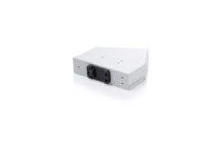 Alternative view of Glasvezel top-hat rail lasverdeler, gehoekt, 6 SC DX/LC Quad, grijs